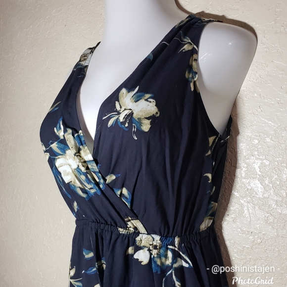 NWT Cynthia Rowley Faux Wrap Ruffle Dress - Picture 7 of 11